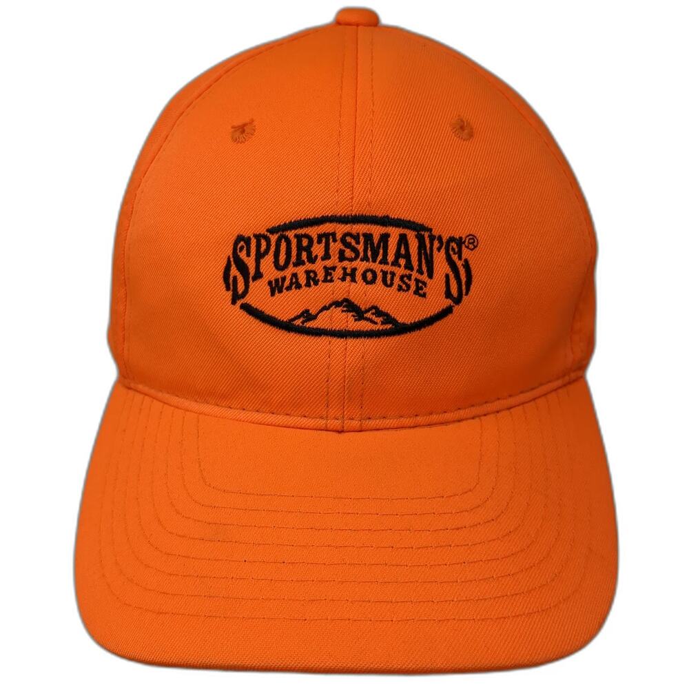 Outdoor Cap Sportsman's Warehouse Hat Baseball Cap Orange One Size Strapback